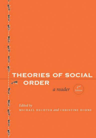 bokomslag Theories of Social Order