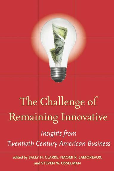 Sally H. Clarke, Naomi R. Lamoreaux, Steven W. Usselman - Challenge of Remaining Innovative, Inbunden