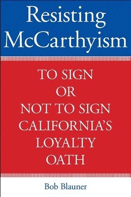 Resisting McCarthyism 1