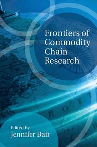 bokomslag Frontiers of Commodity Chain Research