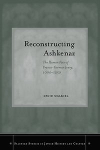 bokomslag Reconstructing Ashkenaz