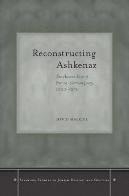 bokomslag Reconstructing Ashkenaz