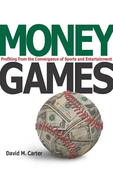 David Carter - Money Games, Inbunden