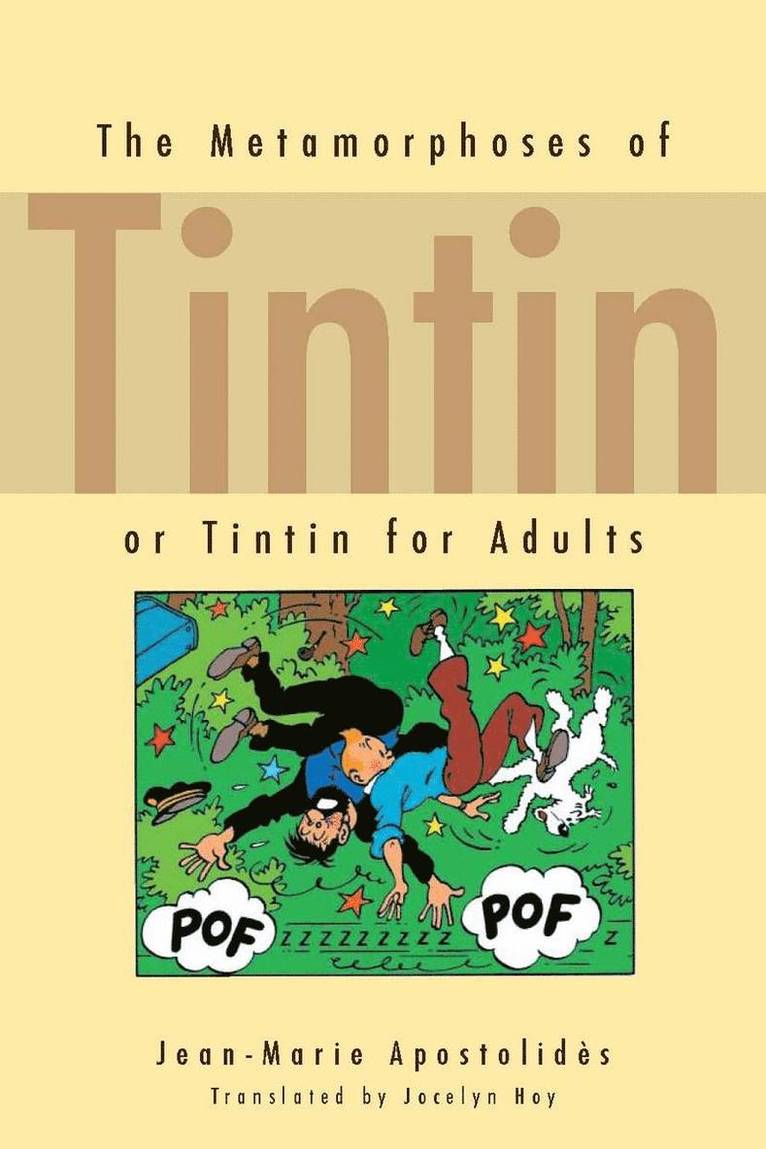 Metamorphoses of Tintin