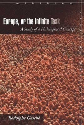 Europe, or The Infinite Task 1