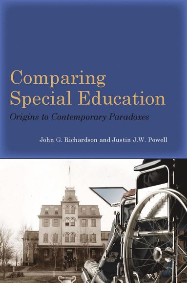 bokomslag Comparing Special Education