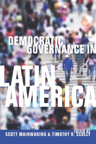 bokomslag Democratic Governance in Latin America