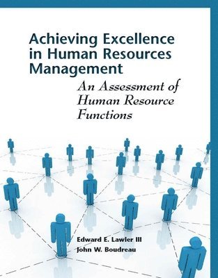 bokomslag Achieving Excellence in Human Resources Management