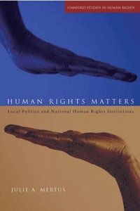 bokomslag Human Rights Matters