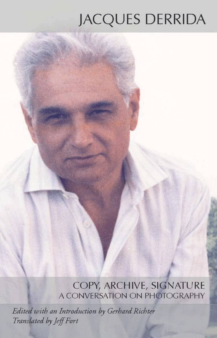 Jacques Derrida - Copy, Archive, Signature, Häftad