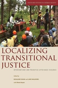 bokomslag Localizing Transitional Justice