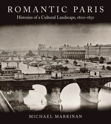 bokomslag Romantic Paris