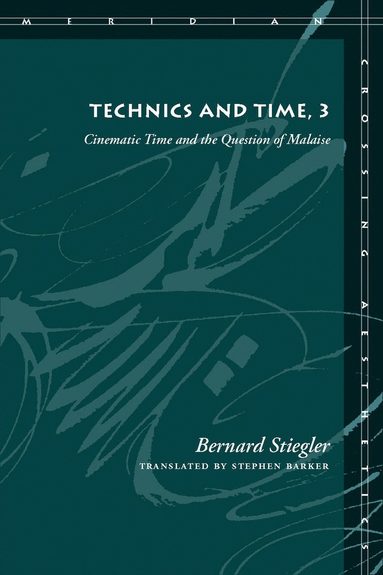 bokomslag Technics and Time, 3