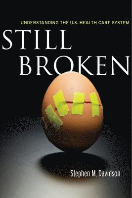 Stephen Davidson - Still Broken, Inbunden