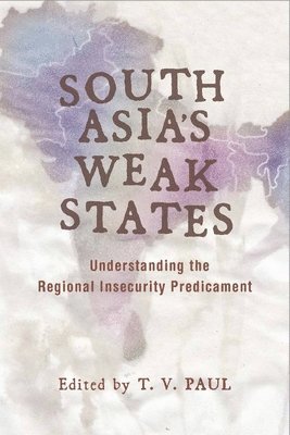 bokomslag South Asia's Weak States