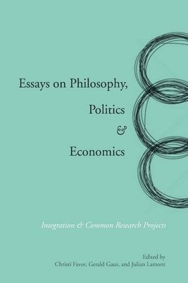 Essays on Philosophy, Politics & Economics 1
