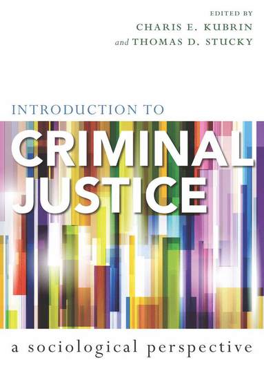 bokomslag Introduction to Criminal Justice