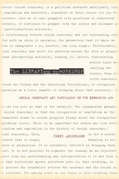 Jenny Andersson - Library and the Workshop, Inbunden