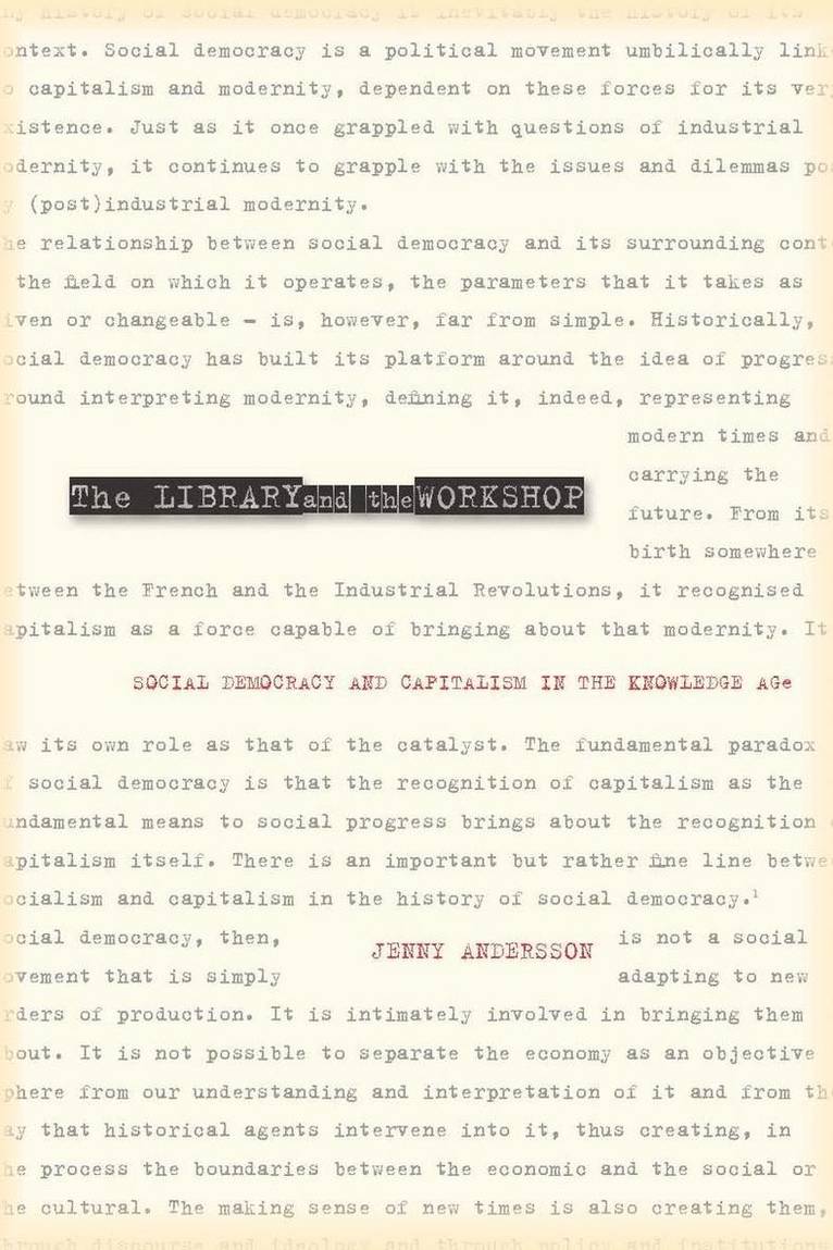 Jenny Andersson - Library and the Workshop, Inbunden