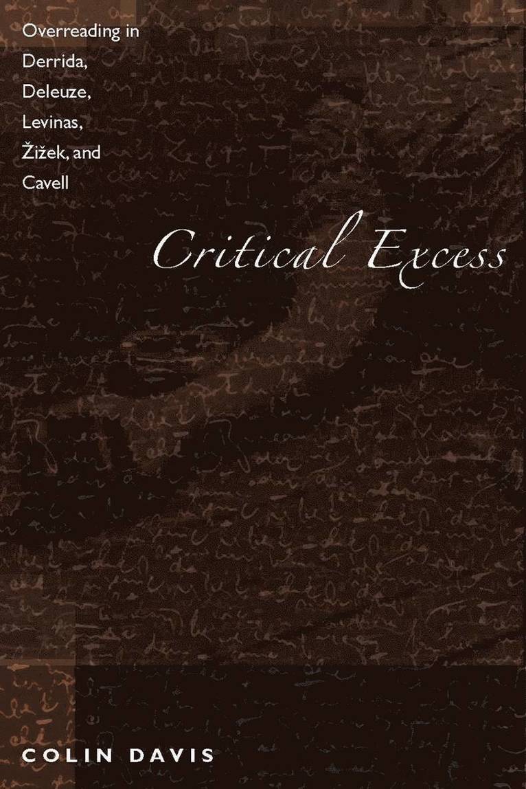 Critical Excess