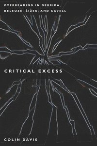 bokomslag Critical Excess