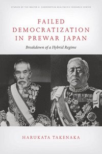 bokomslag Failed Democratization in Prewar Japan