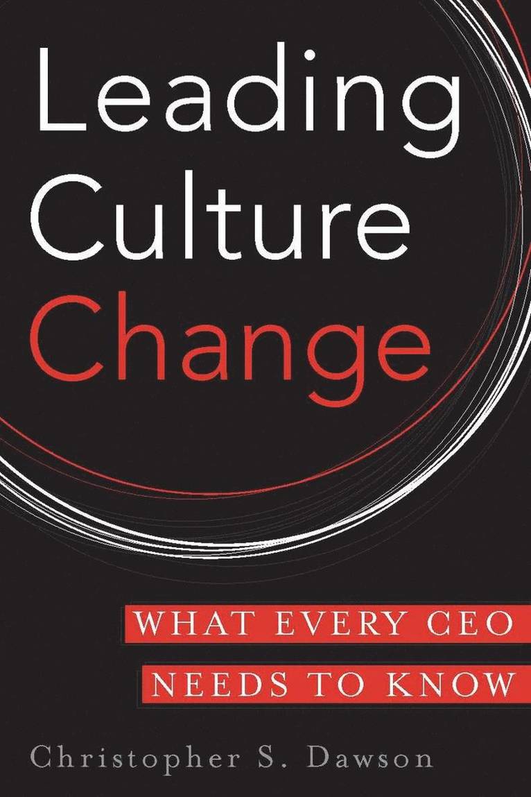 Leading Culture Change 1