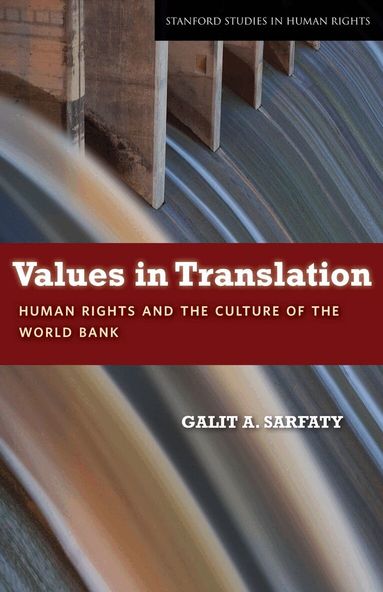 Galit Sarfaty - Values in Translation, Inbunden