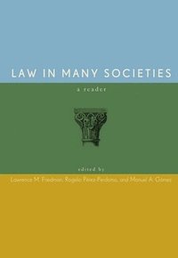 bokomslag Law in Many Societies