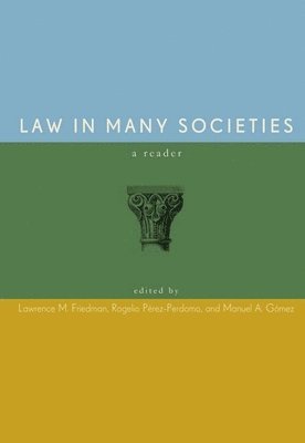 Law in Many Societies 1