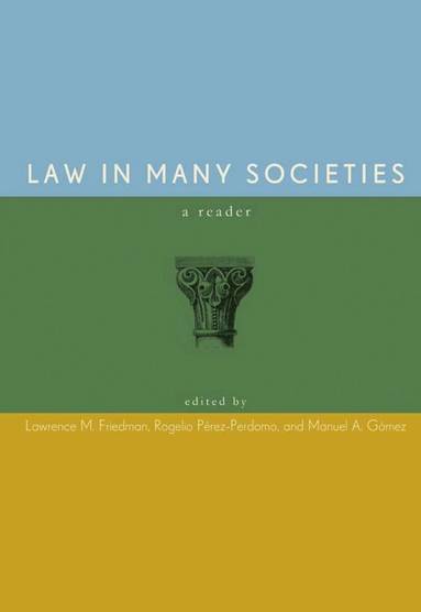 bokomslag Law in Many Societies