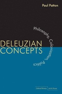 bokomslag Deleuzian Concepts
