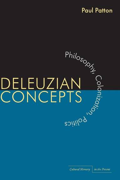 Paul Patton - Deleuzian Concepts, Häftad