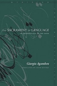bokomslag The Sacrament of Language
