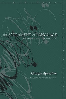 bokomslag The Sacrament of Language