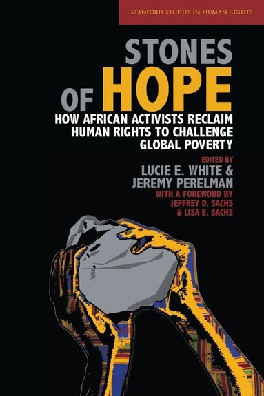 Lucie E. White, Jeremy Perelman - Stones of Hope, Inbunden