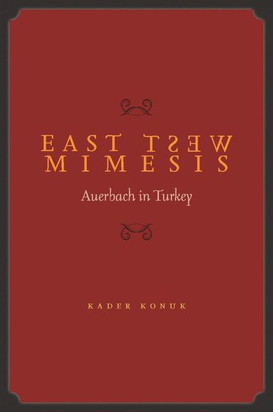 bokomslag East West Mimesis
