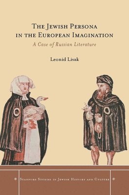 bokomslag The Jewish Persona in the European Imagination