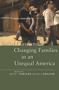 bokomslag Social Class and Changing Families in an Unequal America