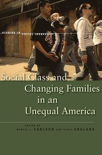 bokomslag Social Class and Changing Families in an Unequal America