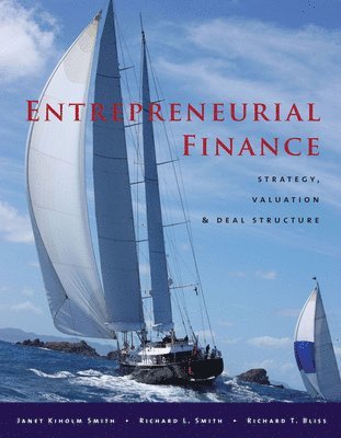 bokomslag Entrepreneurial Finance