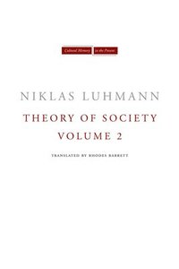 bokomslag Theory of Society, Volume 2