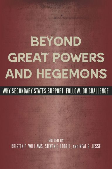 bokomslag Beyond Great Powers and Hegemons