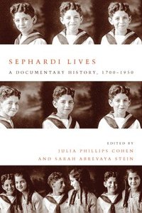 bokomslag Sephardi Lives