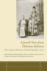 bokomslag A Jewish Voice from Ottoman Salonica