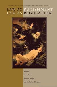bokomslag Law As Punishment / Law As Regulation