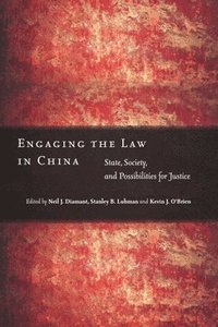 bokomslag Engaging the Law in China