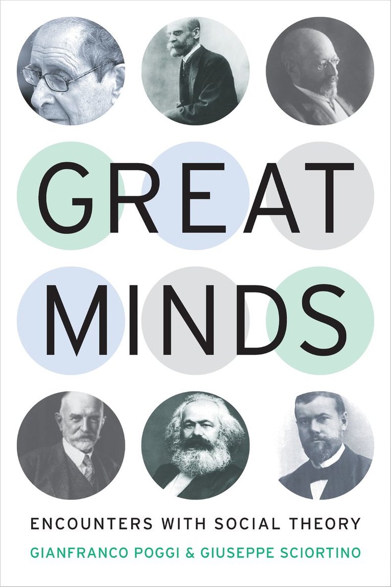 Gianfranco Poggi, Giuseppe Sciortino - Great Minds, Inbunden