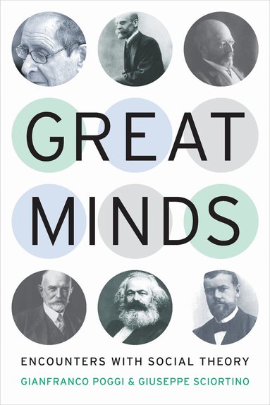 Gianfranco Poggi, Giuseppe Sciortino - Great Minds, Häftad