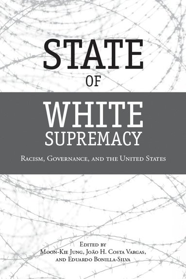 bokomslag State of White Supremacy